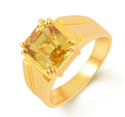 How and When to Wear a Yellow Sapphire Ring: A Comprehensive Guide